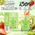 Ada stok QQ Bang 150k sedutan Disposbale vape